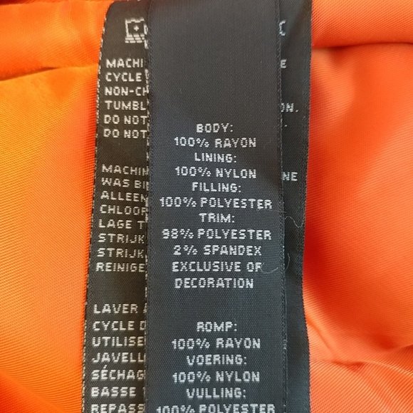 Women's Small S Harley-Davidson Aviator Flight Vest 96629-19VW - Picture 8 of 9